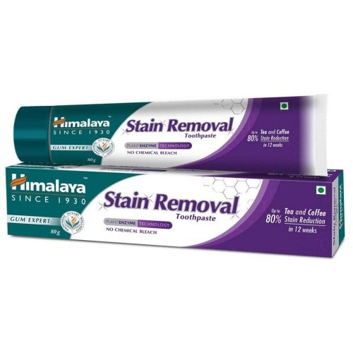 Himalaya Stain Removal Tooth Paste (80 gm) - Distacart