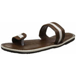 Thumbnail for Men's Leather Slippers - Distacart