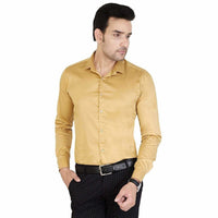 Thumbnail for Men's Cotton Solid Full Sleeve Shirts - Distacart