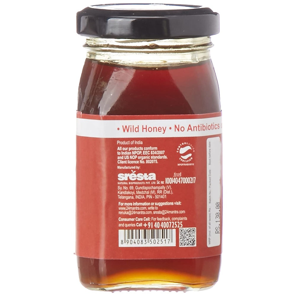 24 Mantra Organic Wild Honey