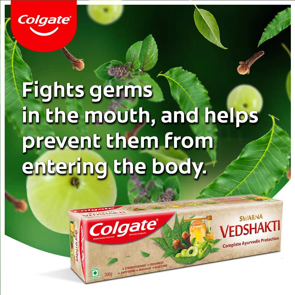 Swarna Vedshakti Toothpaste