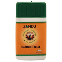 Thumbnail for Zandu Haritaki Tablets