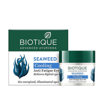 Thumbnail for Biotique Advanced Ayurveda Bio SeaWeed Revitalizing Anti Fatigue Eye Gel - Distacart