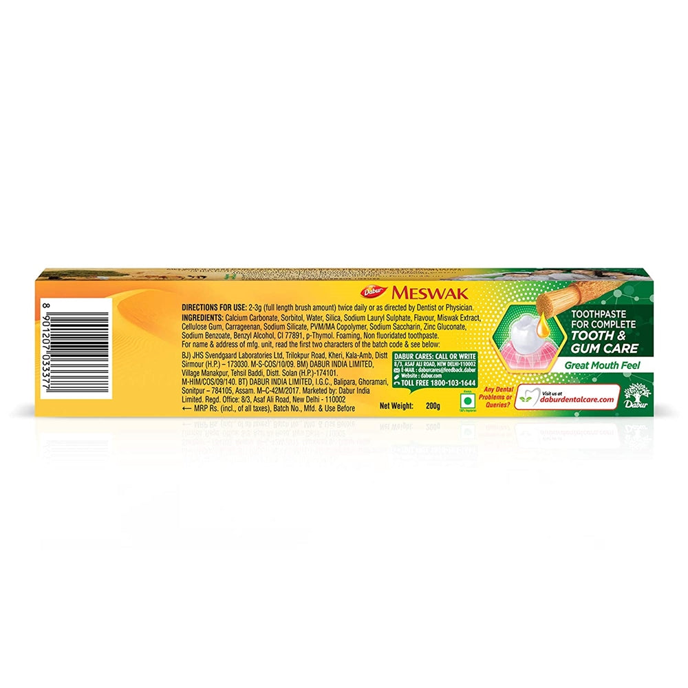 Dabur Meswak Toothpaste - Tooth & Gum Care