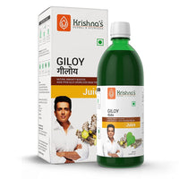 Thumbnail for Krishna's Herbal & Ayurveda Giloy Juice / Geloy Swaras Immunity Booster