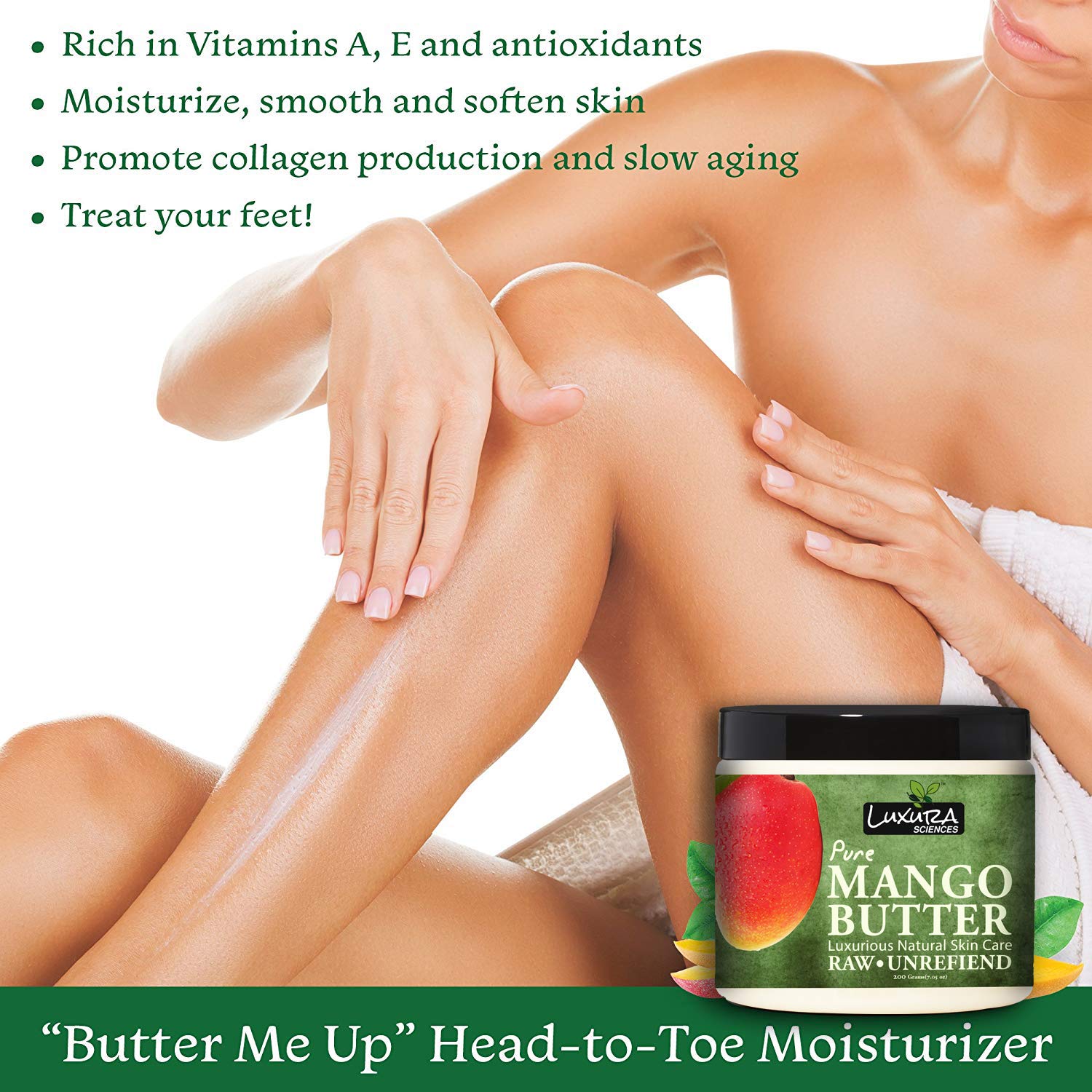 Luxura Sciences Pure Mango Butter - Distacart