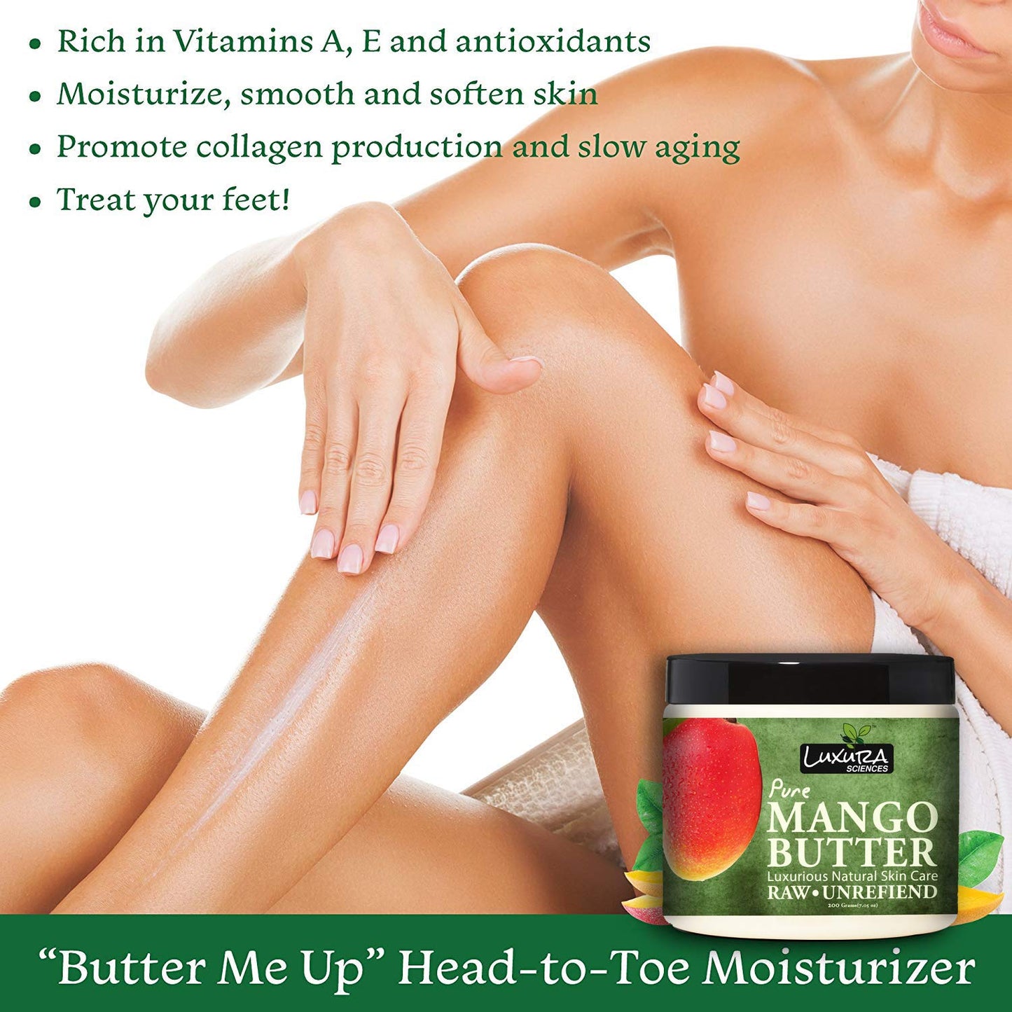 Luxura Sciences Pure Mango Butter - Distacart
