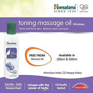 Himalaya Herbals Toning Massage Oil - Distacart