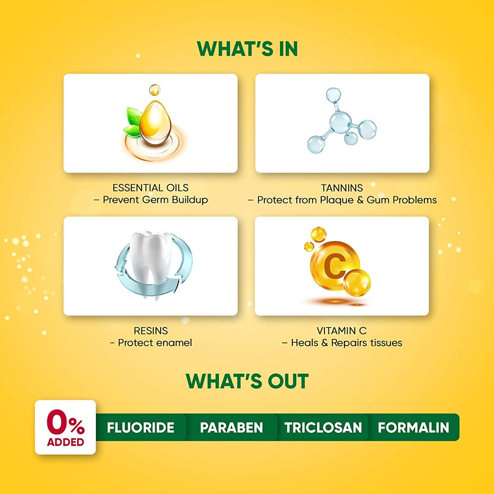 Dabur Meswak Toothpaste What's In What's Out