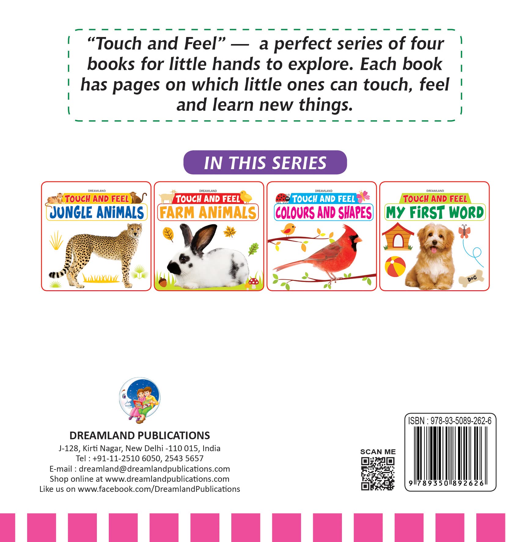 Dreamland Touch and Feel - My First Word - Distacart