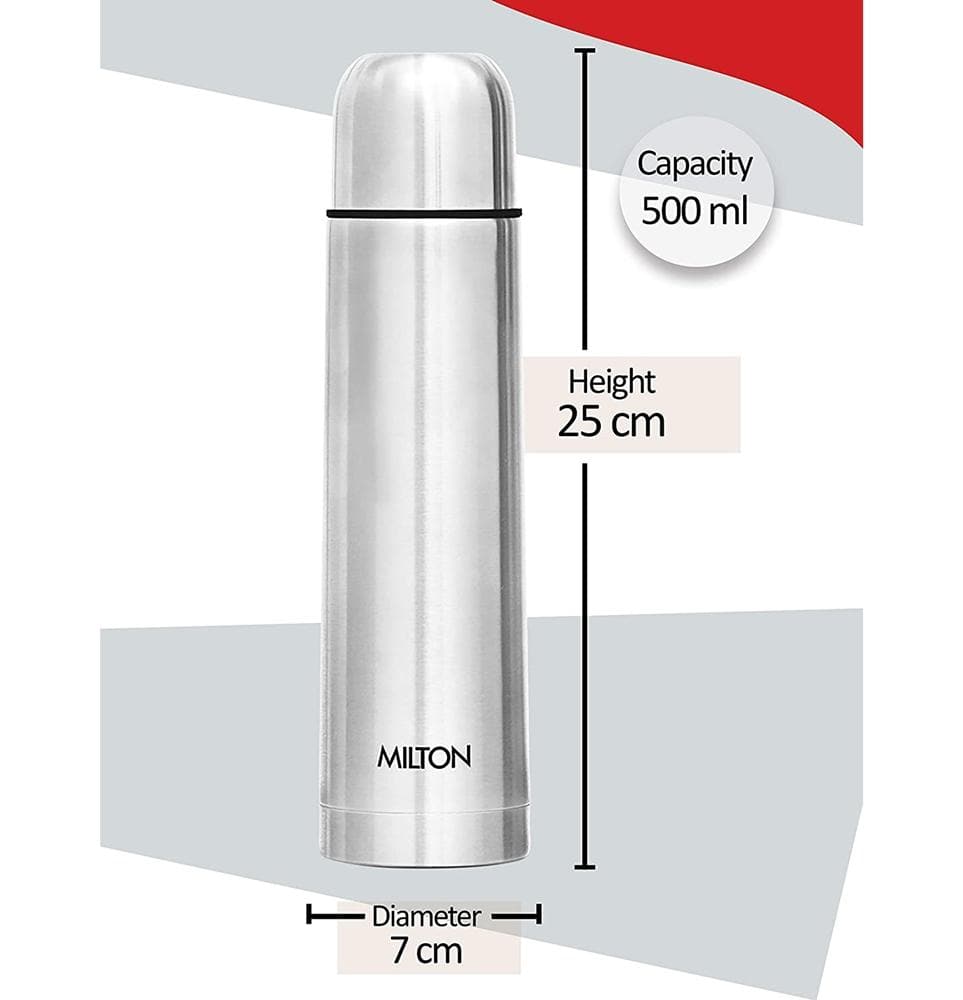Milton Thermo steel, 500ml - Distacart