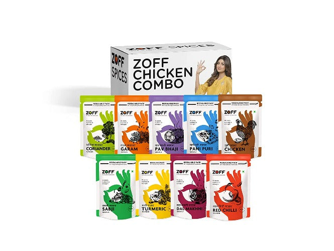 Zoff Spices Chicken Combo - Distacart