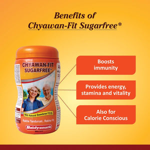 Baidyanath Chyawan-Fit Sugarfree Benefits