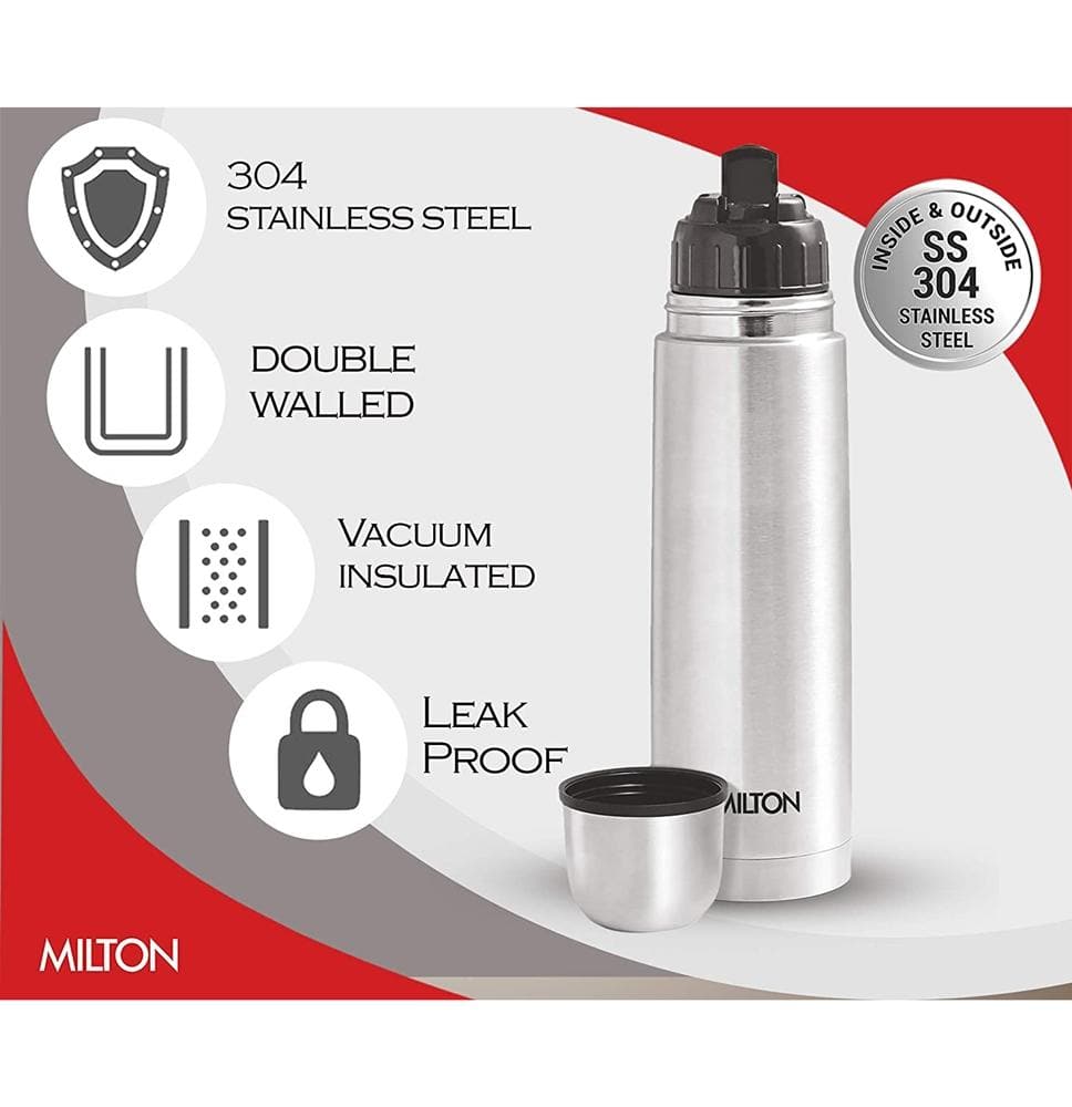 Milton Thermo Steel, 750ml - Distacart