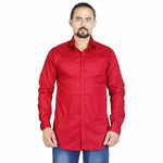 Thumbnail for Men's Cotton Solid Full Sleeve Shirts - Distacart