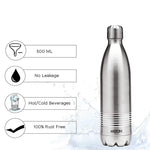 Thumbnail for Milton steel Hot & Cold Bottle,750 ml - Distacart