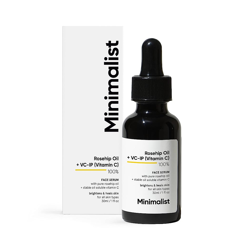 Minimalist Rosehip Oil + VC-IP 3% - Distacart