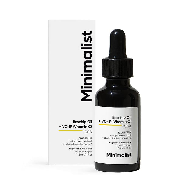 Minimalist Rosehip Oil + VC-IP 3% - Distacart