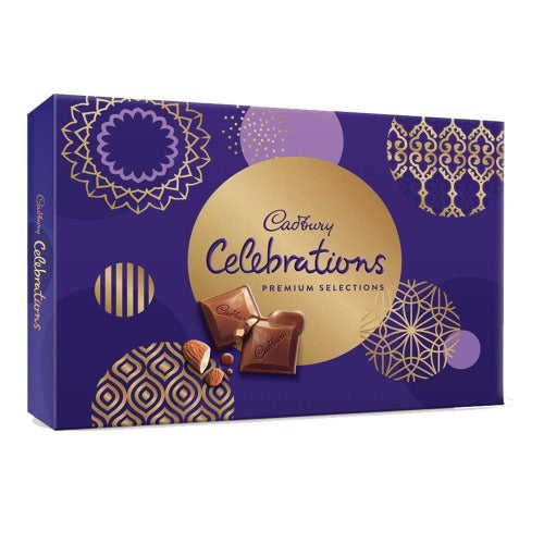 Cadbury Celebrations Premium Assorted Chocolate Gift Pack - Distacart