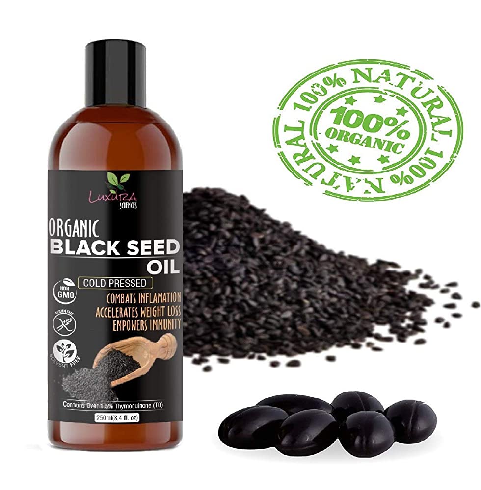 Luxura Sciences Onion Oil and Black Seed Oil - Distacart