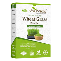 Thumbnail for Attar Ayurveda Wheat Grass Powder