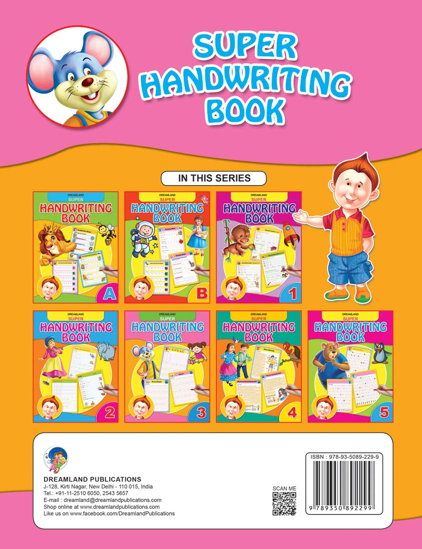 Dreamland Super Hand Writing Book Part - 3 - Distacart