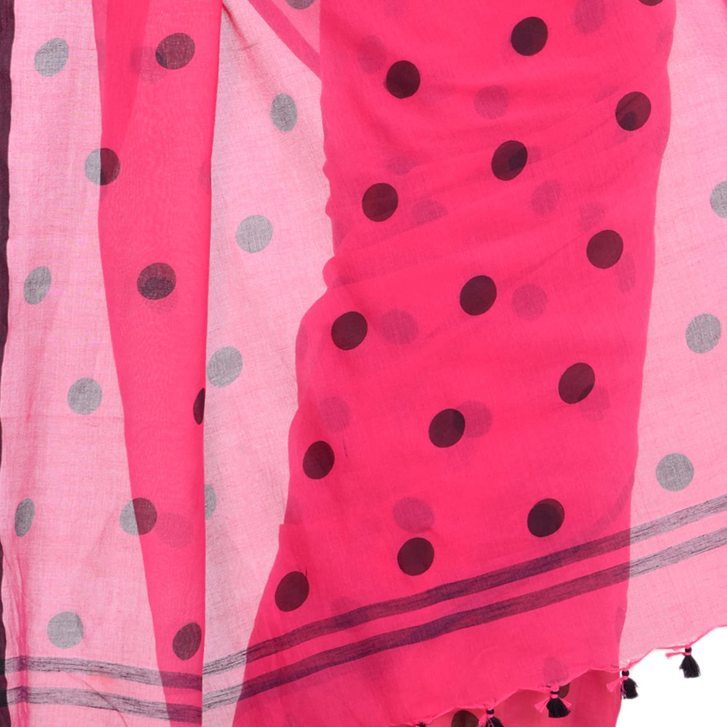 Desh Bidesh Women's Traditional Soft Mulmul Bengal Handloom Pure Cotton Saree - Distacart