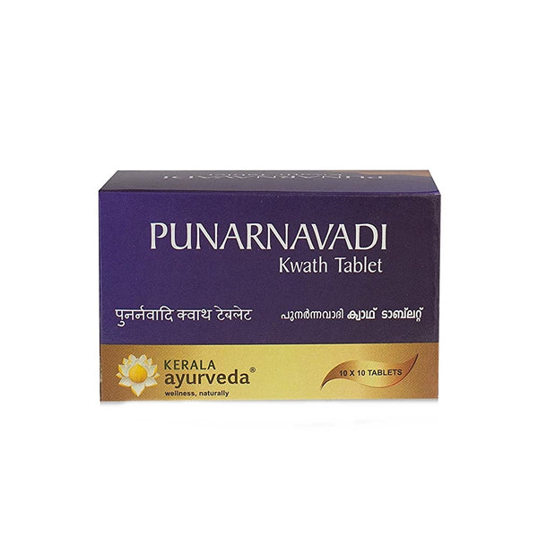 Kerala Ayurveda Punarnavadi Kwath Tablet 100 Tabs 