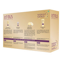 Thumbnail for Lotus Herbals Radiant Gold Cellular Glow Facial Kit