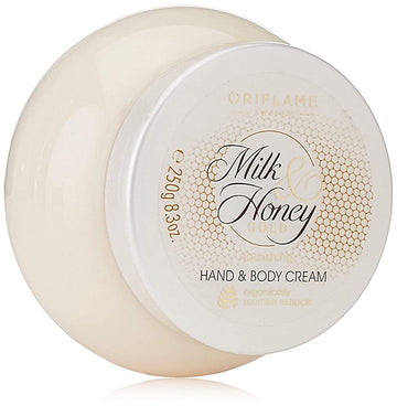 Oriflame Milk & Honey Gold Nourishing Hand & Body Cream - Distacart