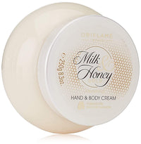 Thumbnail for Oriflame Milk & Honey Gold Nourishing Hand & Body Cream - Distacart