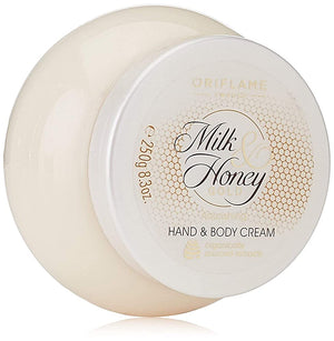 Oriflame Milk & Honey Gold Nourishing Hand & Body Cream - Distacart