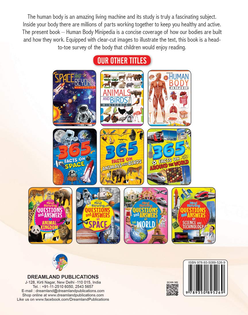 Dreamland Human Body Minipedia - Distacart