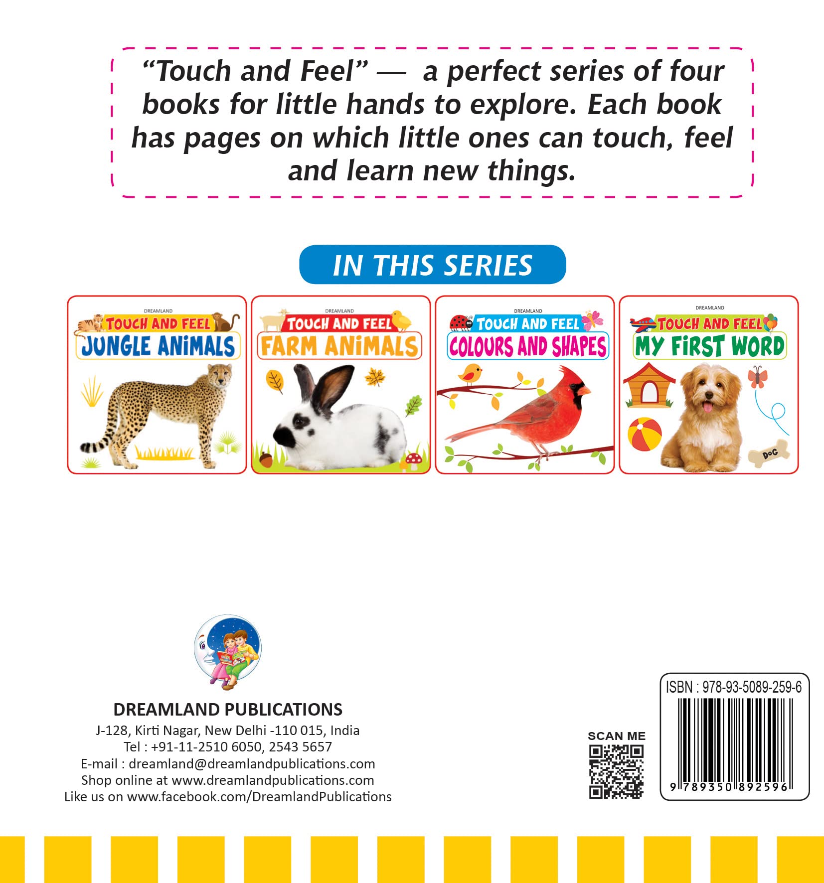 Dreamland Touch and Feel - Colours and Shapes - Distacart