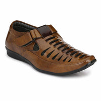 Thumbnail for Formal Casual Ethnic Loafer Slip-On Sandal Shoe - Distacart
