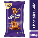 Thumbnail for Cadbury Choclairs Gold Candies Birthday Pack