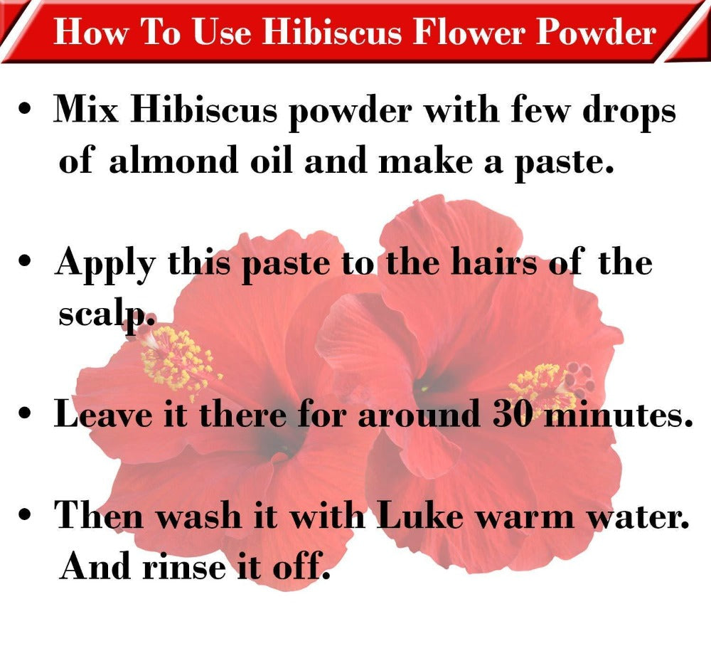 Attar Ayurveda Hibiscus Powder uses