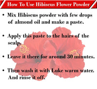 Thumbnail for Attar Ayurveda Hibiscus Powder uses