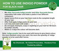 Thumbnail for Attar Ayurveda Henna Powder, Indigo Powder Combo Pack uses