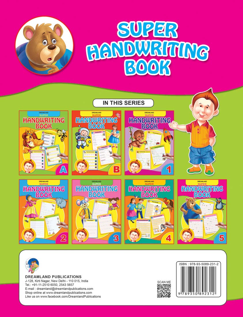 Dreamland Super Hand Writing Book Part - 5 - Distacart