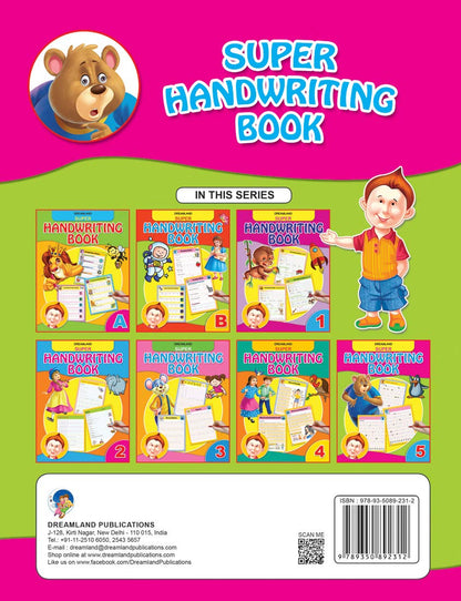 Dreamland Super Hand Writing Book Part - 5 - Distacart