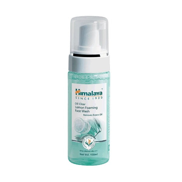 Himalaya Herbals Oil Clear Lemon Foaming Face Wash - Distacart