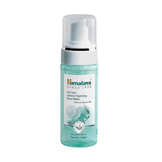 Himalaya Herbals Oil Clear Lemon Foaming Face Wash - Distacart