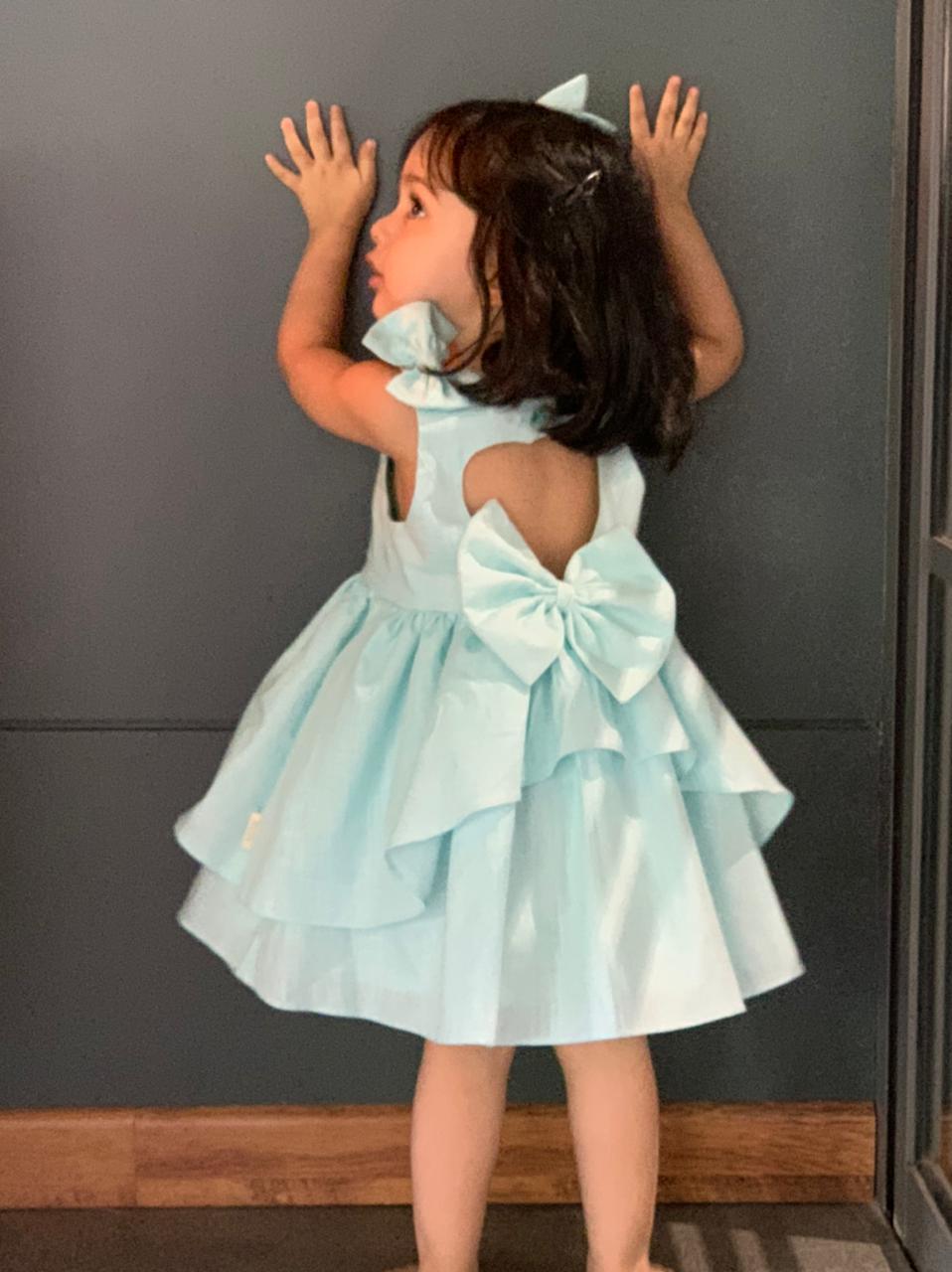 ArthLife Elsa Embroidered Dress - Distacart
