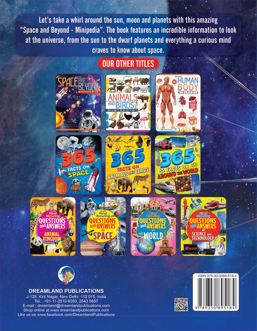 Dreamland Space and Beyond Minipedia - Distacart