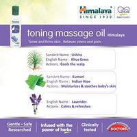 Thumbnail for Himalaya Herbals Toning Massage Oil - Distacart