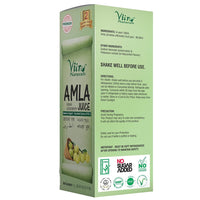 Thumbnail for Vitro Naturals Healthy Amla Juice (1 Lt) - Distacart