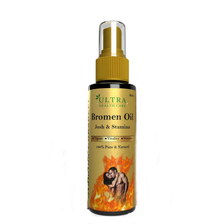 Ultra Health Care Bromen Massage Oil - Distacart