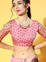 Thumbnail for Saree Mall Floral Saree - Distacart