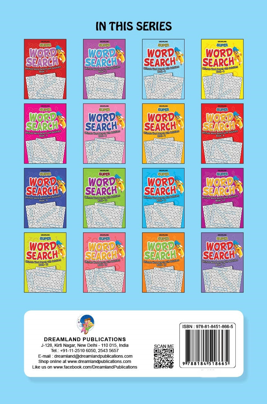 Dreamland Super Word Search Part - 3 - Distacart